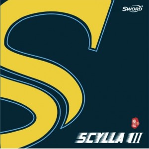 Накладка SWORD Scylla III ox (без губки)